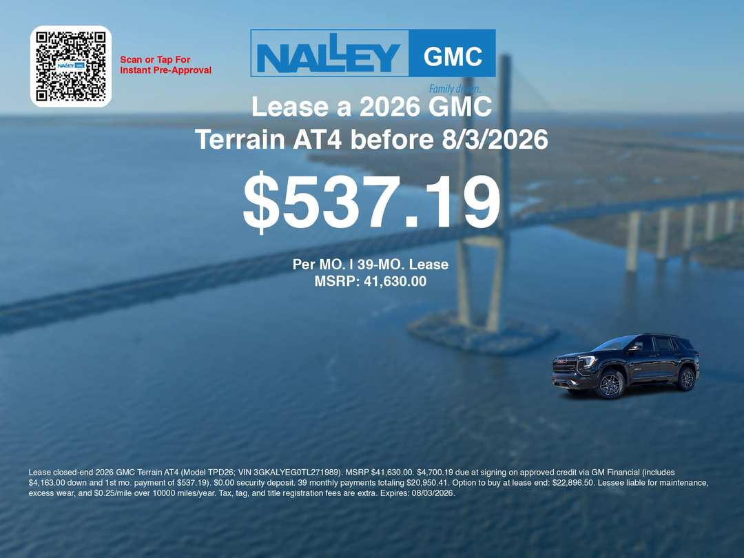 2026 GMC Terrain AT4 - Image 3