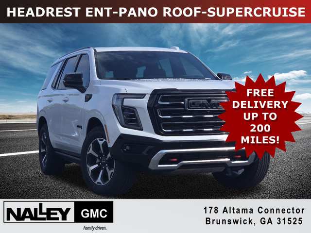 2026 GMC Yukon AT4