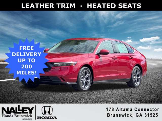 2026 Honda Accord Hybrid EXL