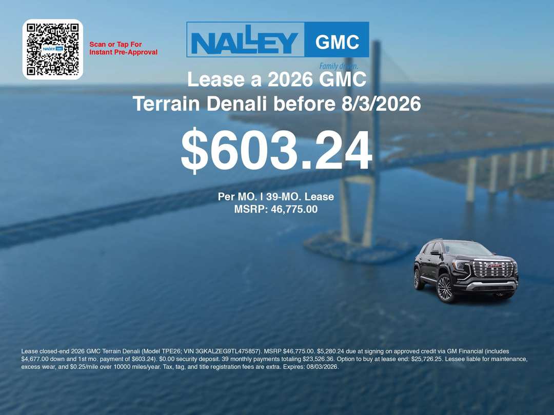 2026 GMC Terrain Denali - Image 3