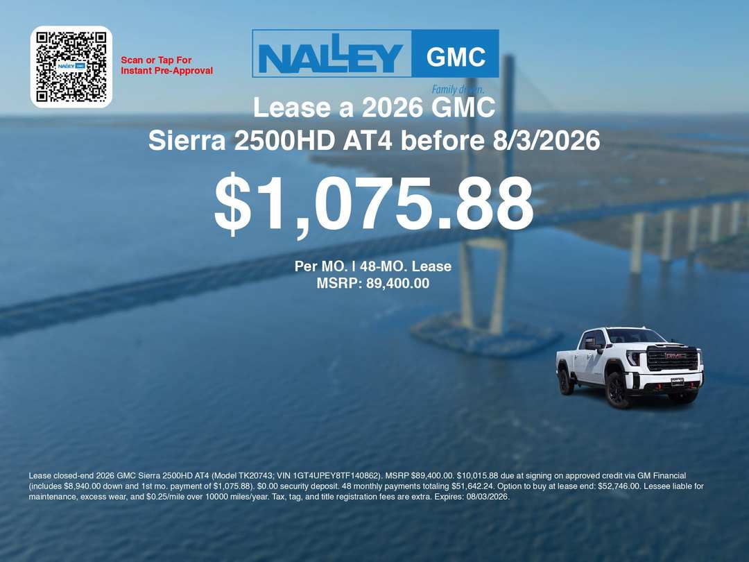 2026 GMC Sierra 2500Hd Crew 159 AT4 - Image 3