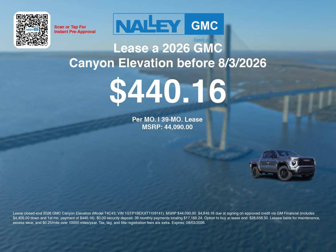 2026 GMC Canyon Elevation - Image 3