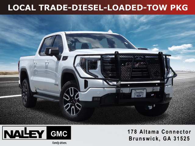 2024 GMC Sierra 1500 Crew 147 AT4