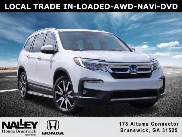 2022 Honda Pilot Elite