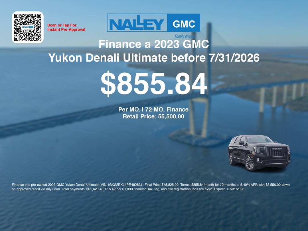 2023 GMC Yukon Denali Ultimate - Image 3
