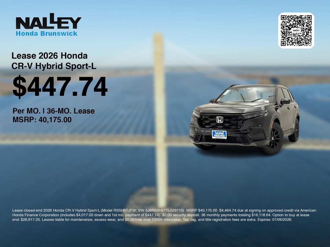2026 Honda Cr-V Hybrid SportL - Image 3