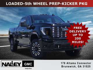 2026 GMC Sierra 2500Hd Crew 159 Denali Ultimate