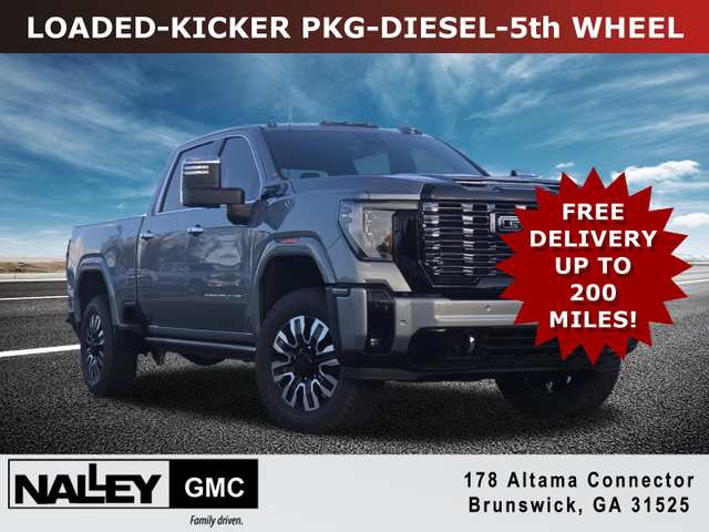 2026 GMC Sierra 2500Hd Crew 159 Denali Ultimate