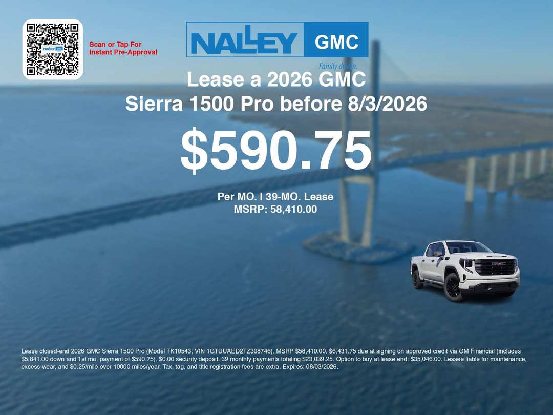 2026 GMC Sierra 1500 Crew 147 Pro - Image 3