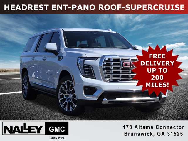 2026 GMC Yukon Xl Denali