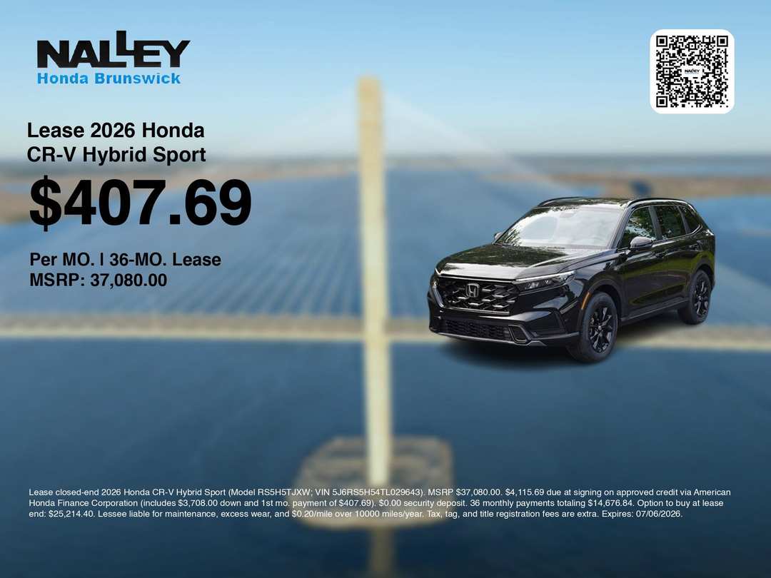 2026 Honda Cr-V Hybrid Sport - Image 3