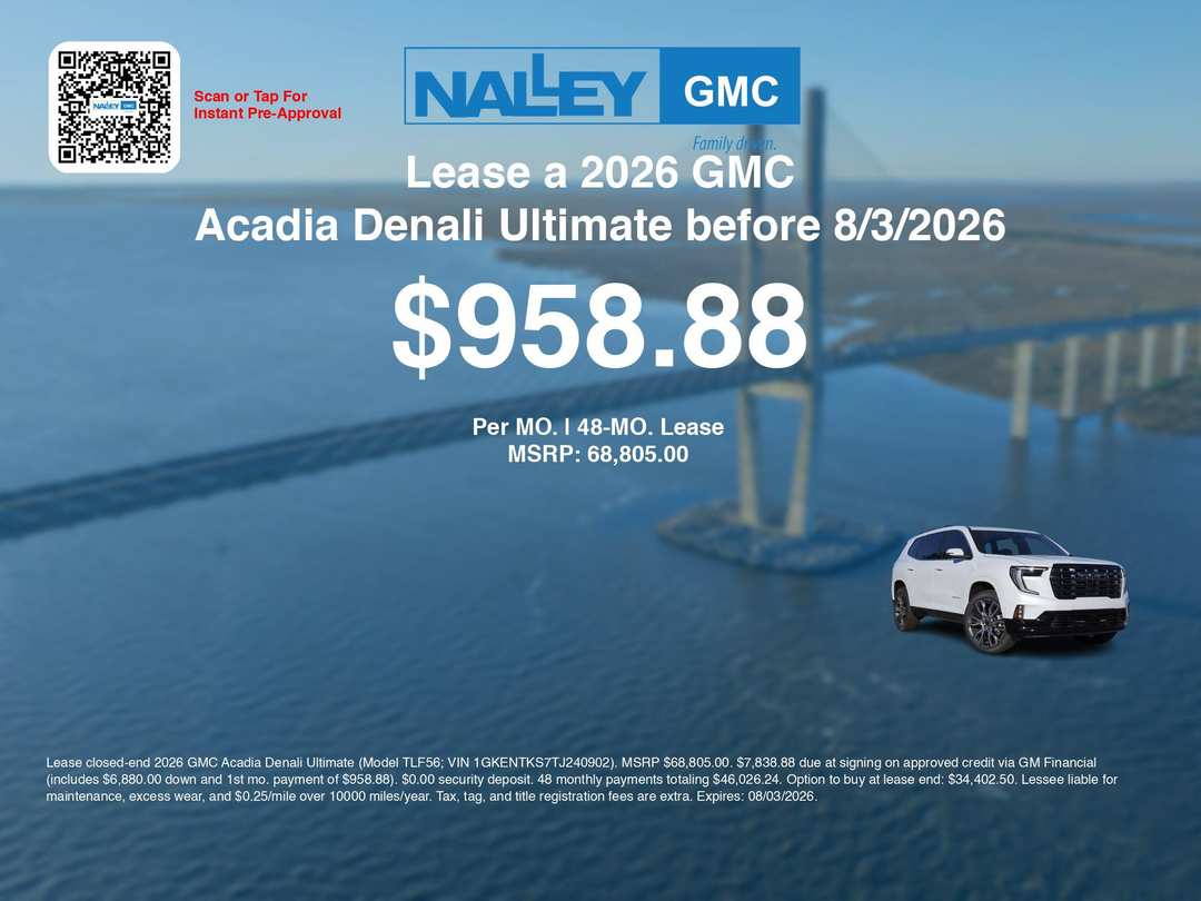 2026 GMC Acadia Denali Ultimate - Image 3