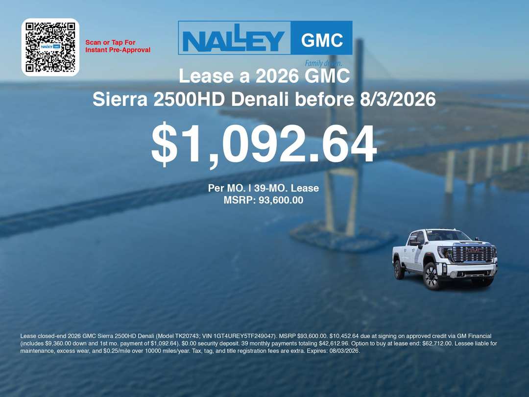 2026 GMC Sierra 2500Hd Crew 159 Denali - Image 3