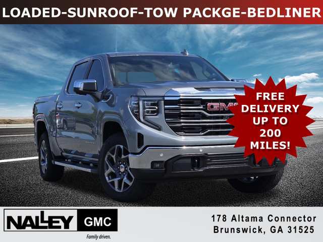 2026 GMC Sierra 1500 Crew 147 SLT