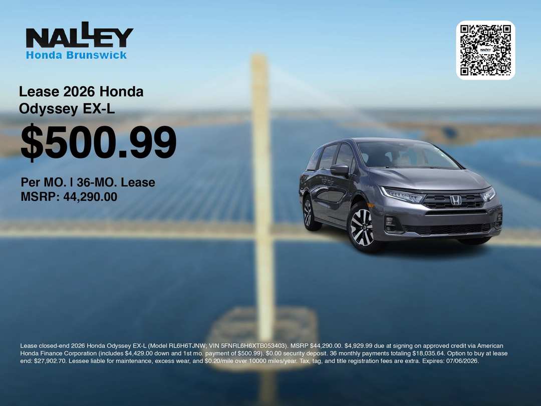2026 Honda Odyssey EXL - Image 3