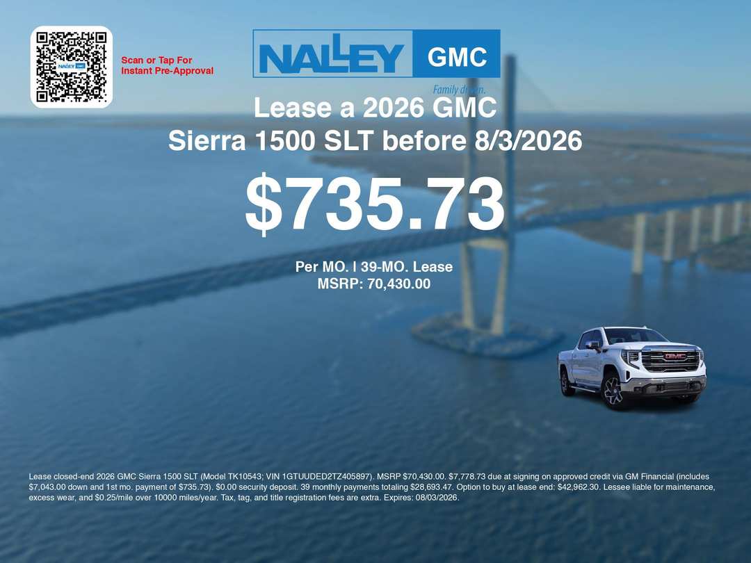 2026 GMC Sierra 1500 Crew 147 SLT - Image 3
