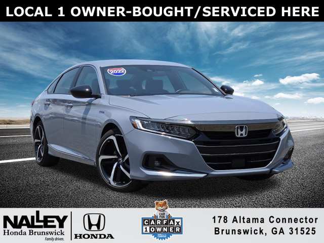 2022 Honda Accord Hybrid Sport