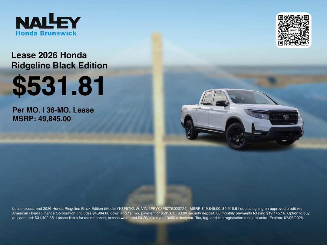 2026 Honda Ridgeline Black Edition - Image 3
