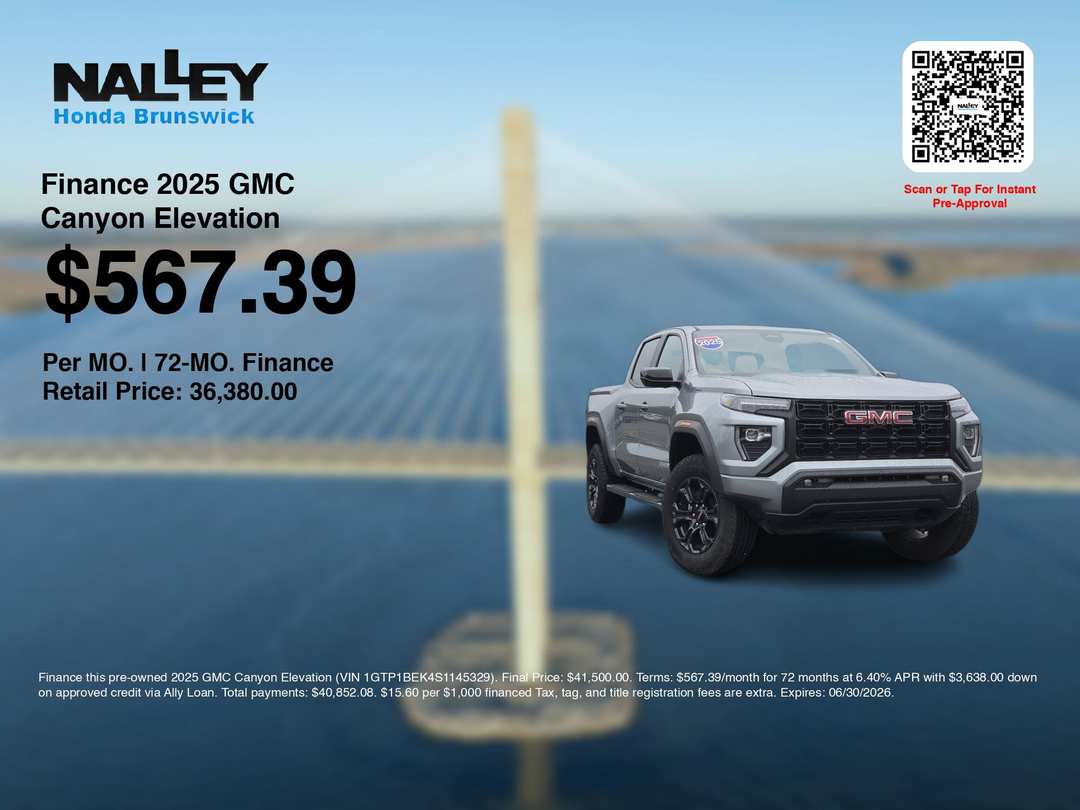 2025 GMC Canyon Elevation - Image 3