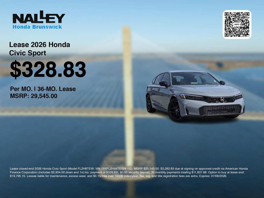 2026 Honda Civic Sport - Image 3