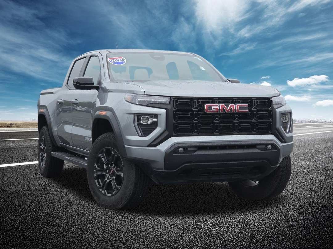 2025 GMC Canyon Elevation - Image 2