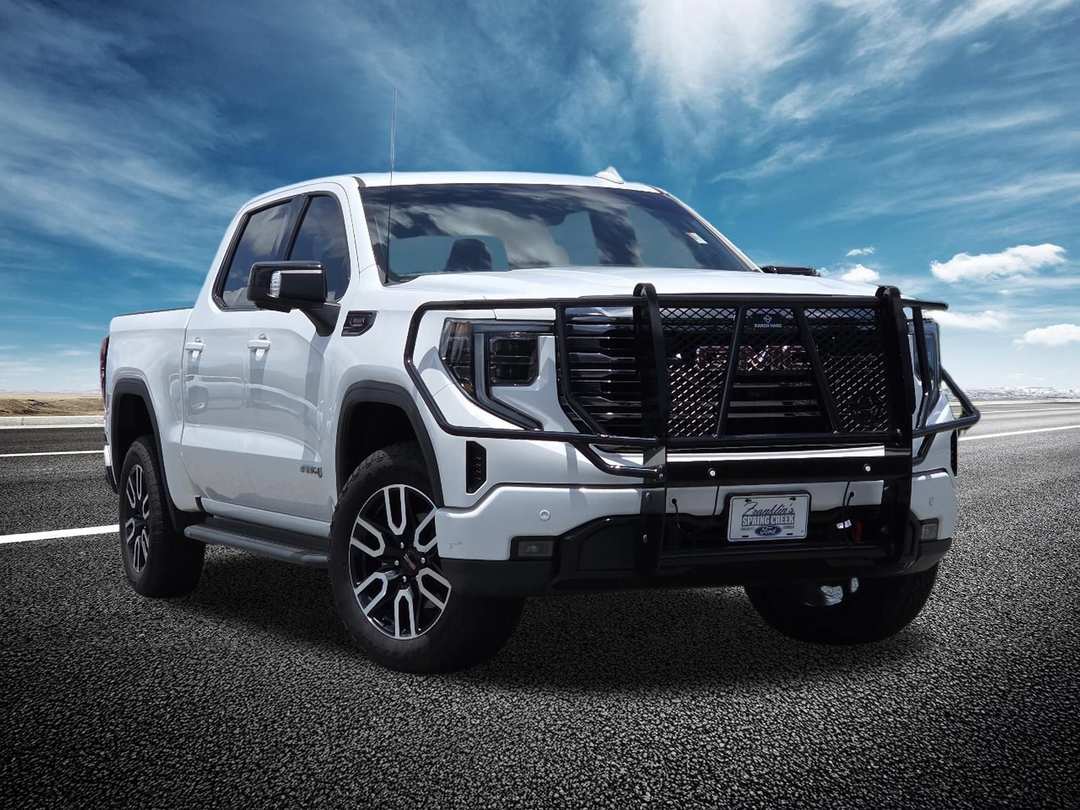 2024 GMC Sierra 1500 Crew 147 AT4 - Image 2