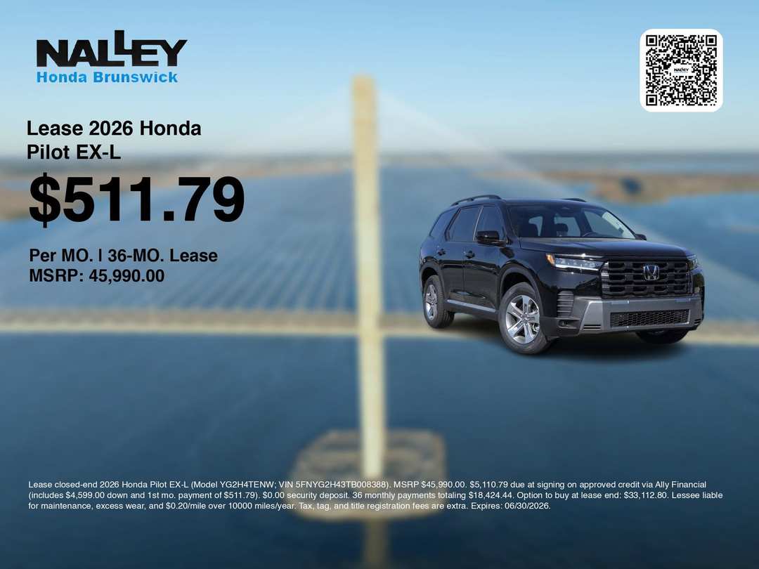 2026 Honda Pilot EXL - Image 3