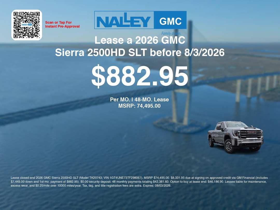 2026 GMC Sierra 2500Hd Crew 159 SLT - Image 3