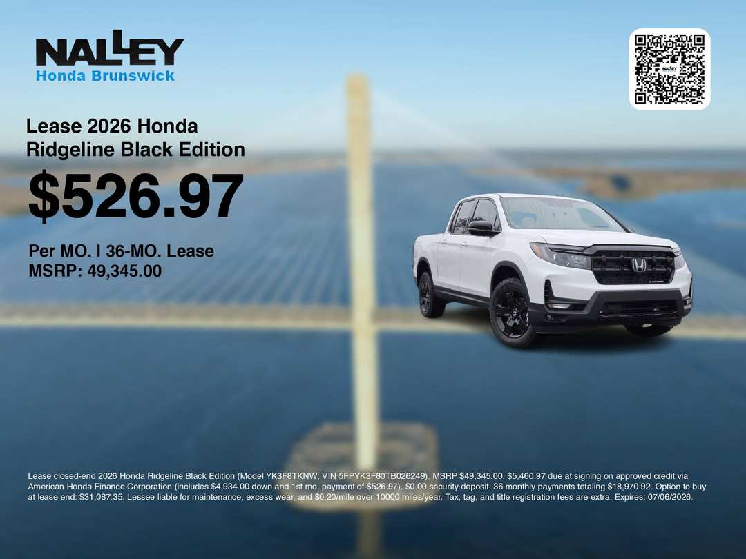 2026 Honda Ridgeline Black Edition - Image 3