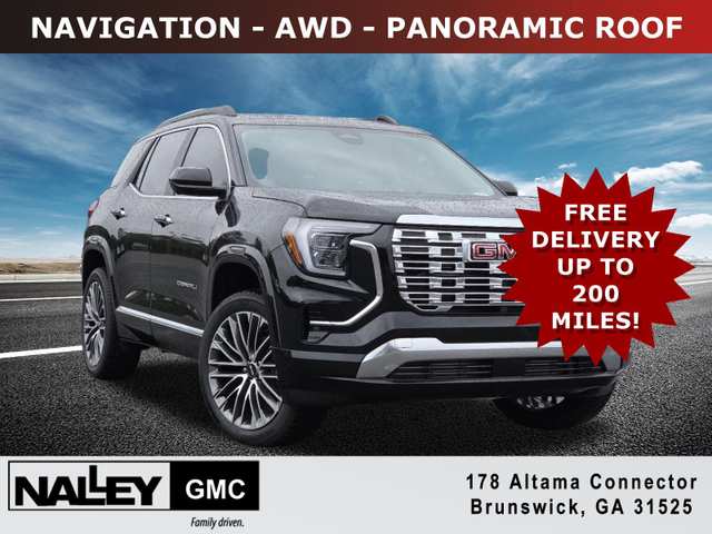 2026 GMC Terrain Denali