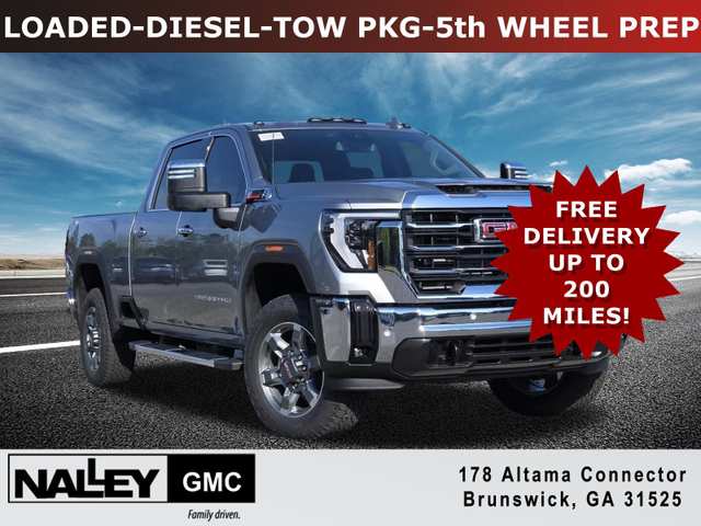 2026 GMC Sierra 2500Hd Crew 159 SLT