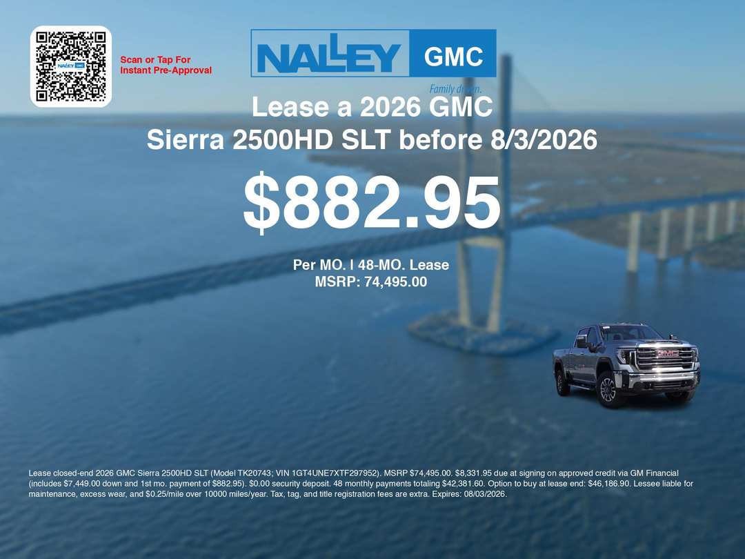 2026 GMC Sierra 2500Hd Crew 159 SLT - Image 3