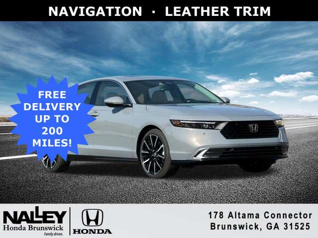 2026 Honda Accord Hybrid Touring