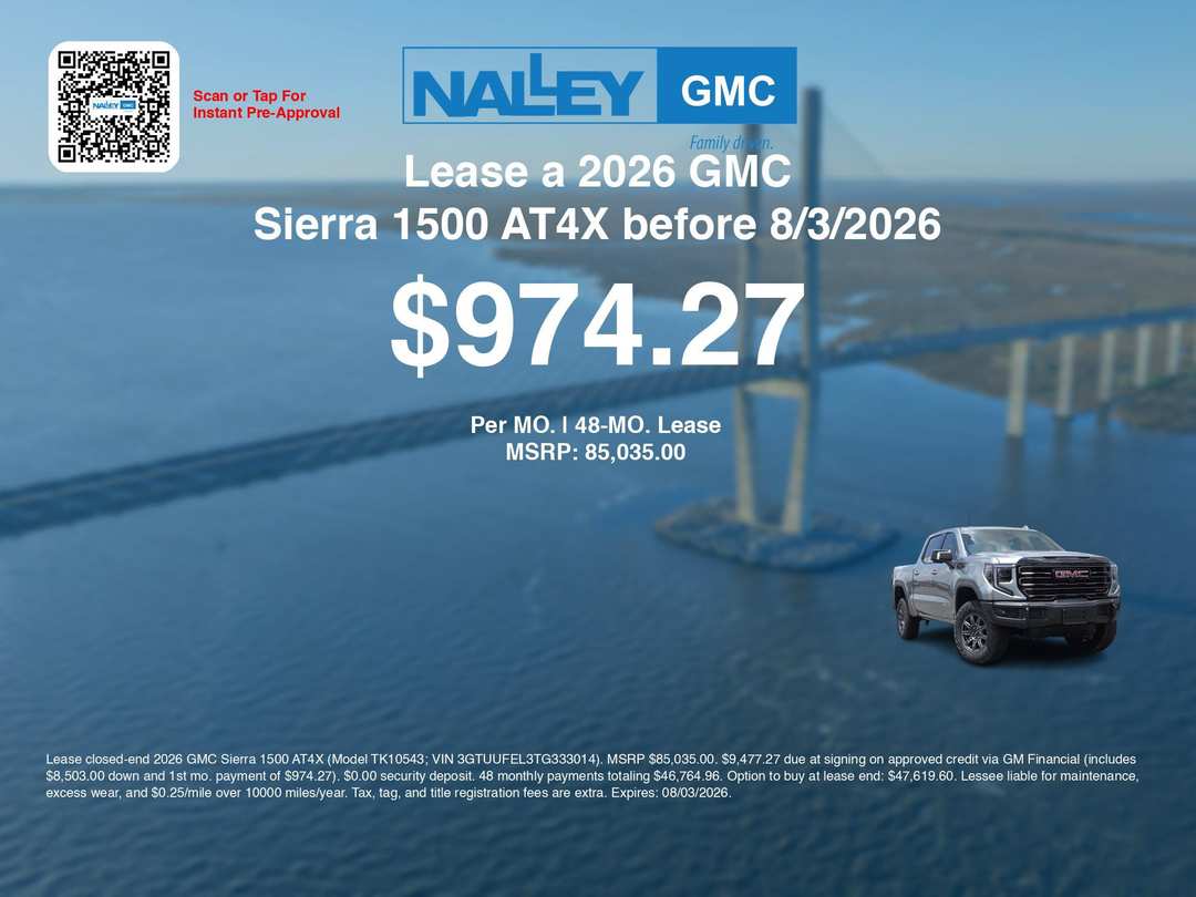 2026 GMC Sierra 1500 Crew 147 AT4X - Image 3