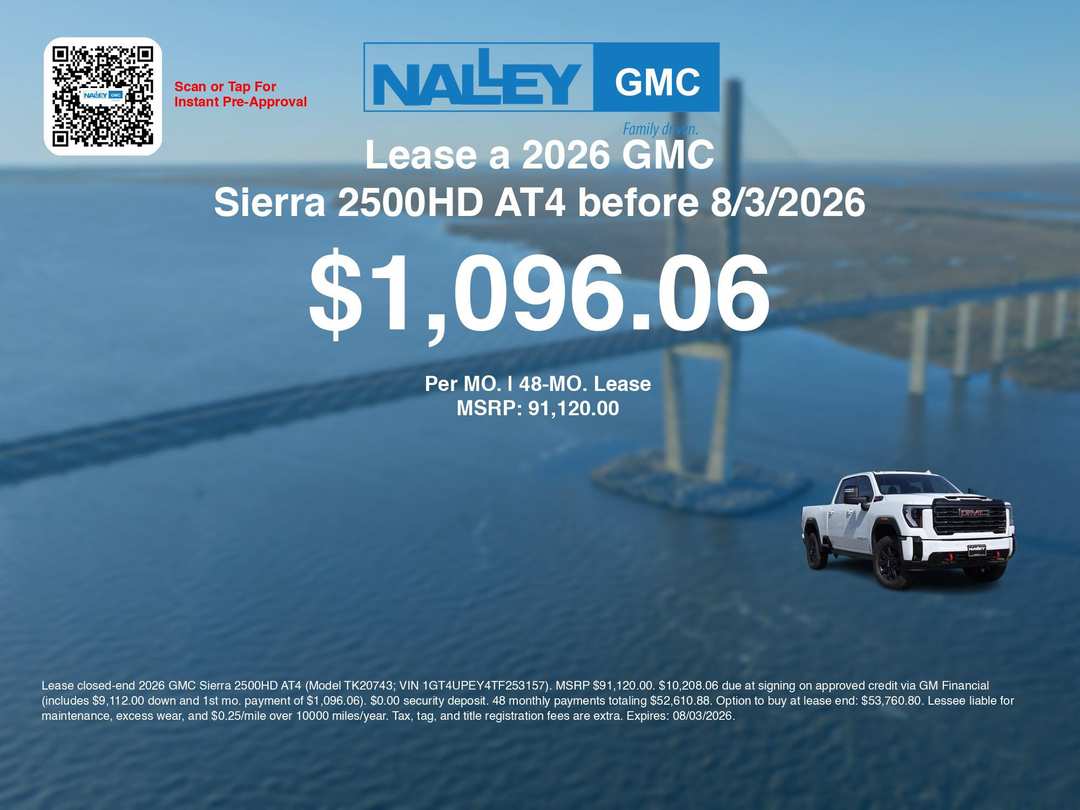 2026 GMC Sierra 2500Hd Crew 159 AT4 - Image 3