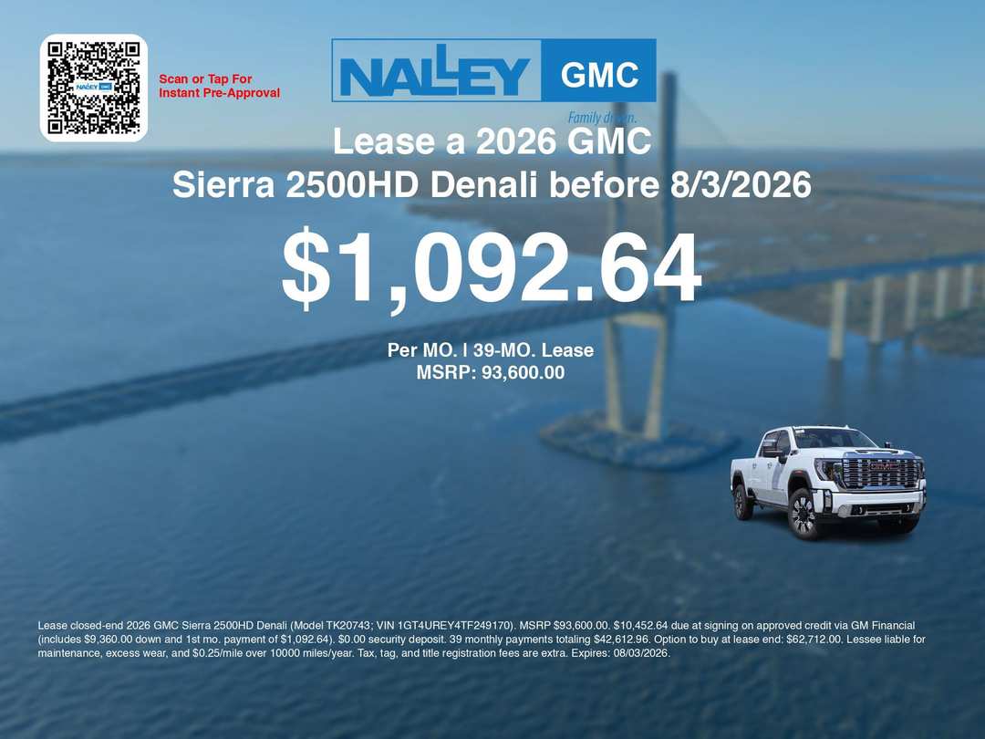 2026 GMC Sierra 2500Hd Crew 159 Denali - Image 3