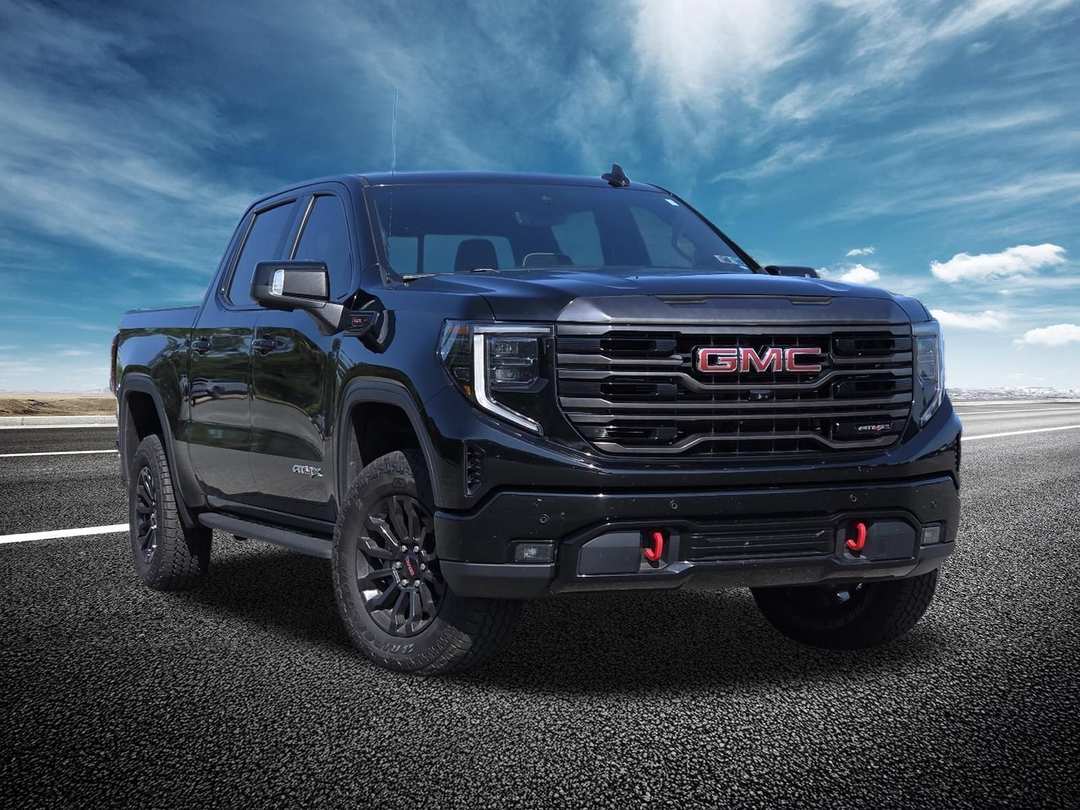 2022 GMC Sierra 1500 Crew 147 AT4X - Image 2