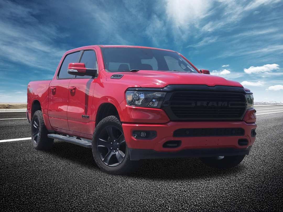 2020 Ram 1500 Big Horn Crew 5'7 Box - Image 2