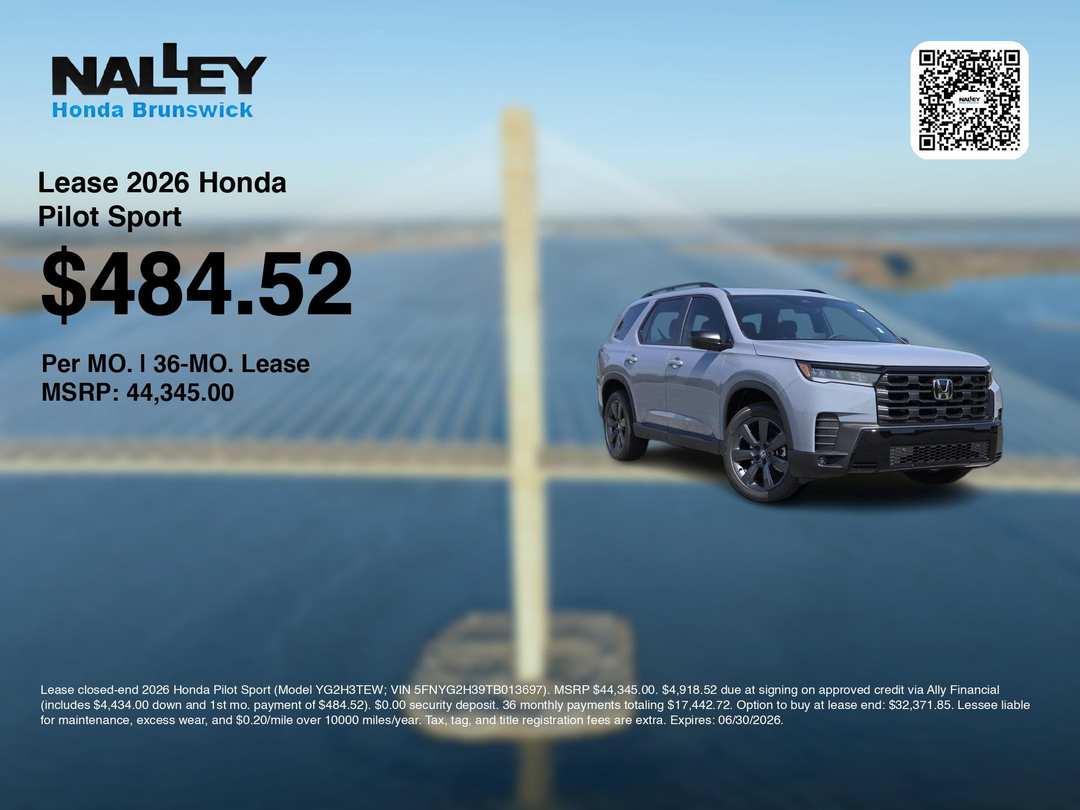 2026 Honda Pilot Sport - Image 3