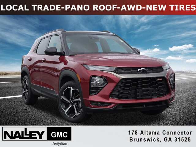 2021 Chevrolet Trailblazer RS