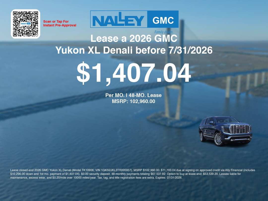 2026 GMC Yukon Xl Denali - Image 3