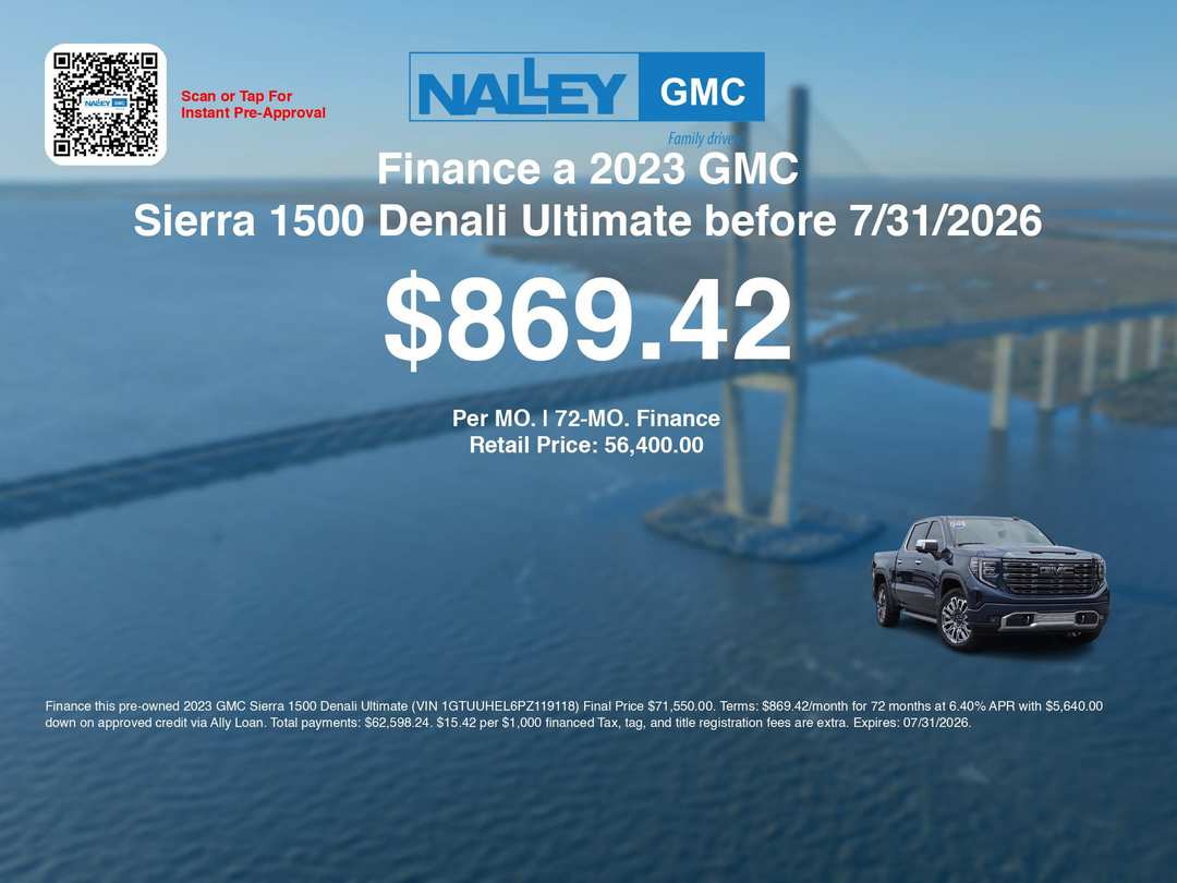 2023 GMC Sierra 1500 Crew 147 Denali Ultimate - Image 3
