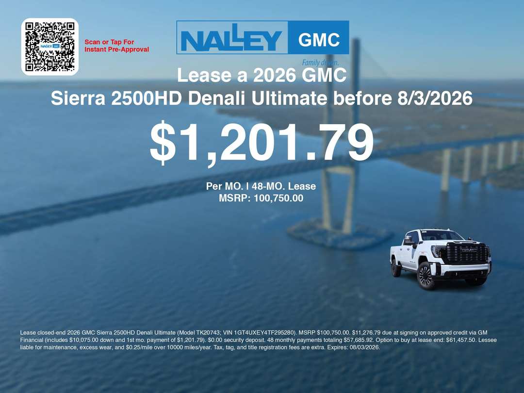 2026 GMC Sierra 2500Hd Crew 159 Denali Ultimate - Image 3