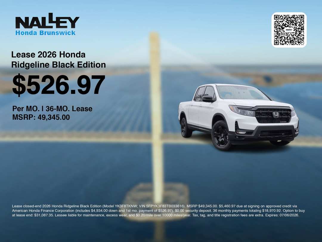 2026 Honda Ridgeline Black Edition - Image 3