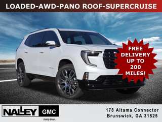 2026 GMC Acadia Denali Ultimate