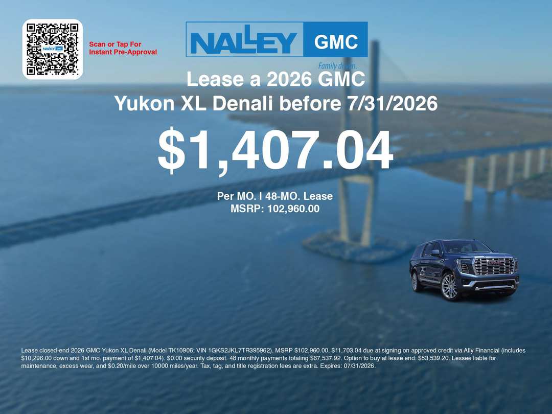 2026 GMC Yukon Xl Denali - Image 3