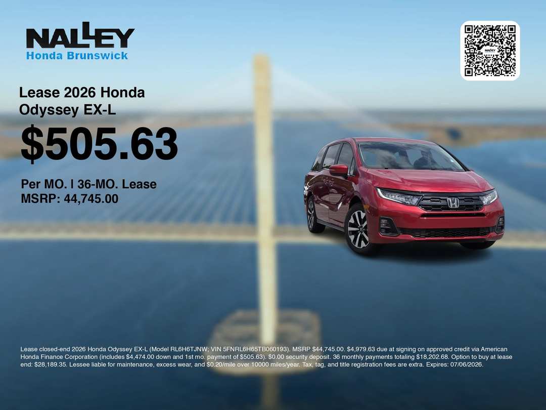 2026 Honda Odyssey EXL - Image 3