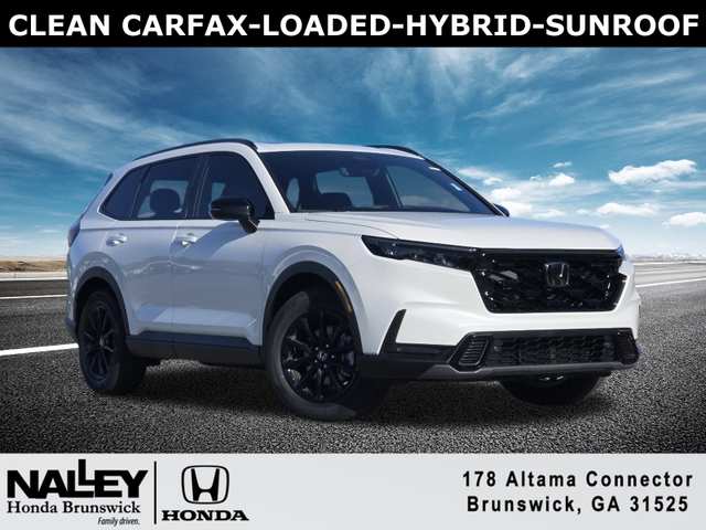 2026 Honda Cr-V Hybrid SportL