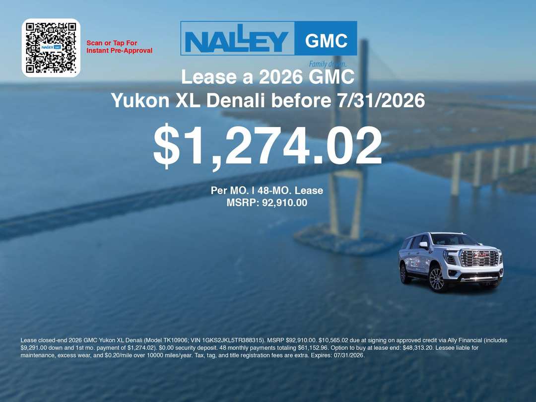 2026 GMC Yukon Xl Denali - Image 3