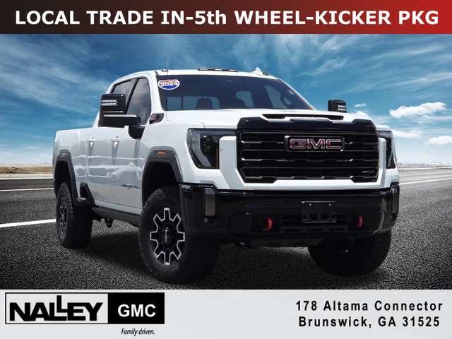 2024 GMC Sierra 2500Hd Crew 159 AT4X